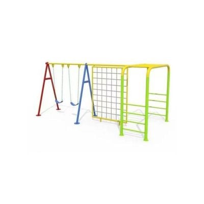 MYTS Monkeyclimbing and hanging Bars and swing with basket ball net